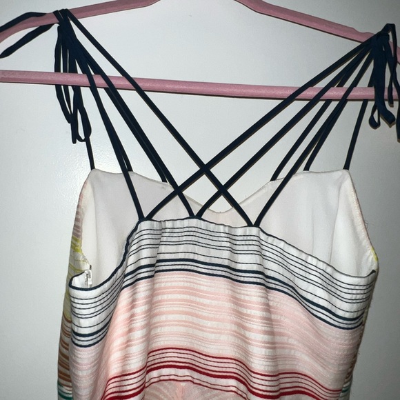 Shoshanna Leia striped midi dress (fits like a 6) - Picture 5 of 6